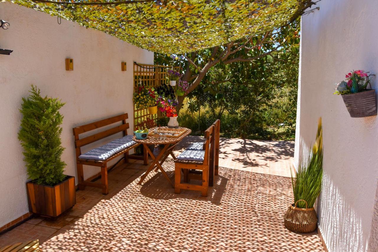 Afrodites Residence Triopetra Exteriér fotografie