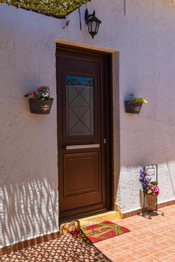 Afrodites Residence Triopetra Exteriér fotografie
