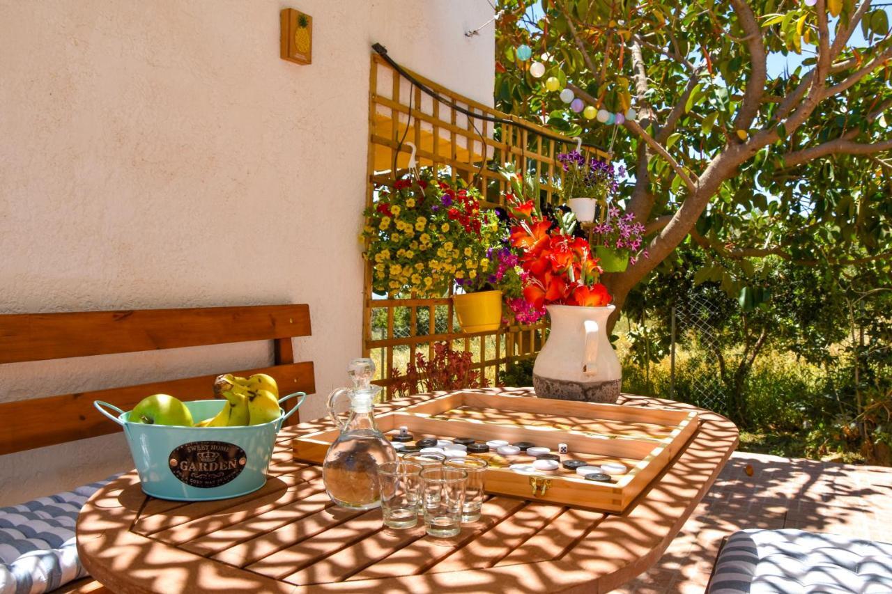 Afrodites Residence Triopetra Exteriér fotografie